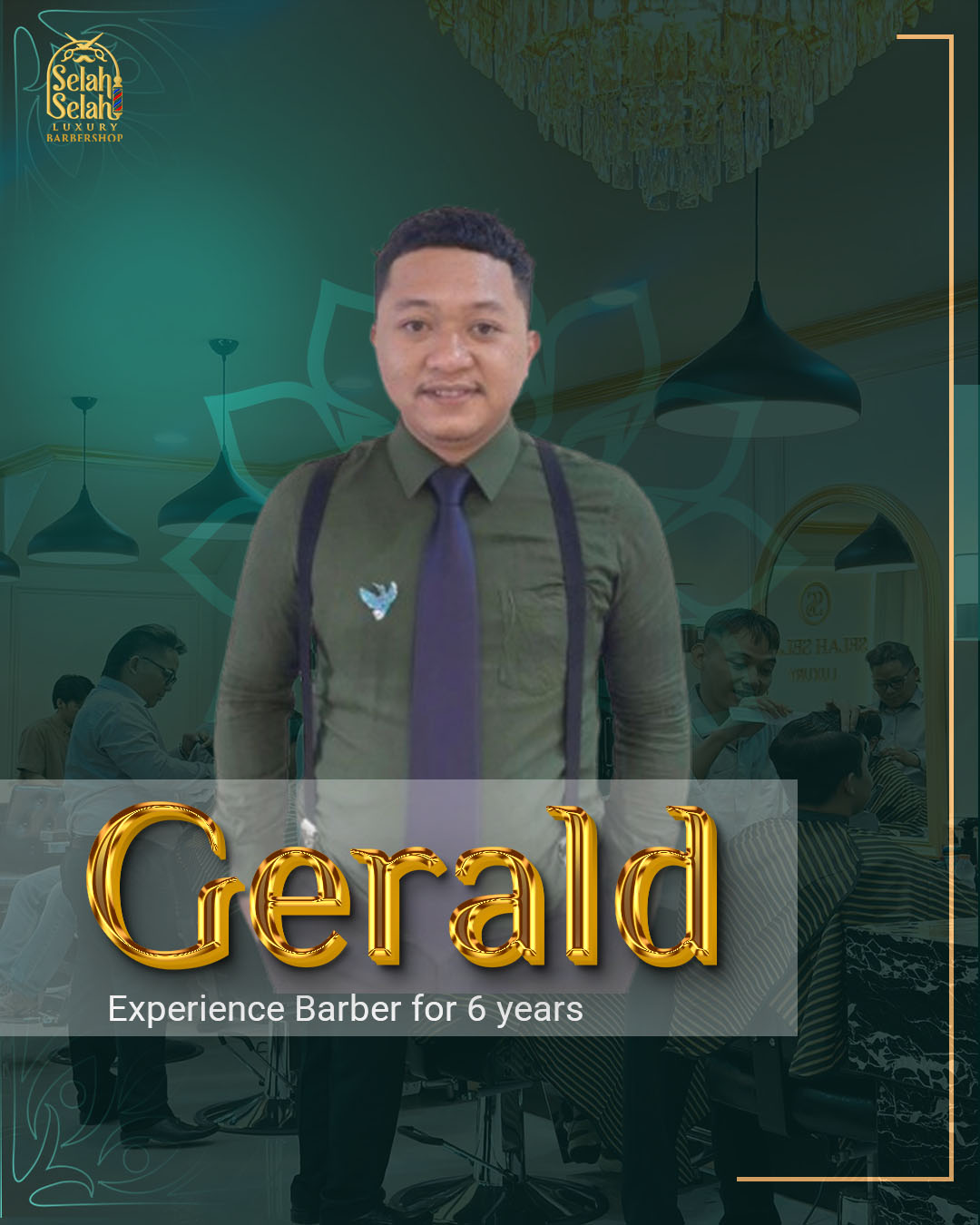 - gerald