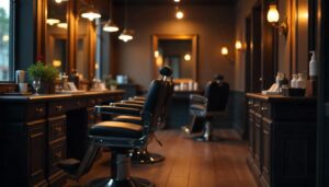 Barbershop luxury