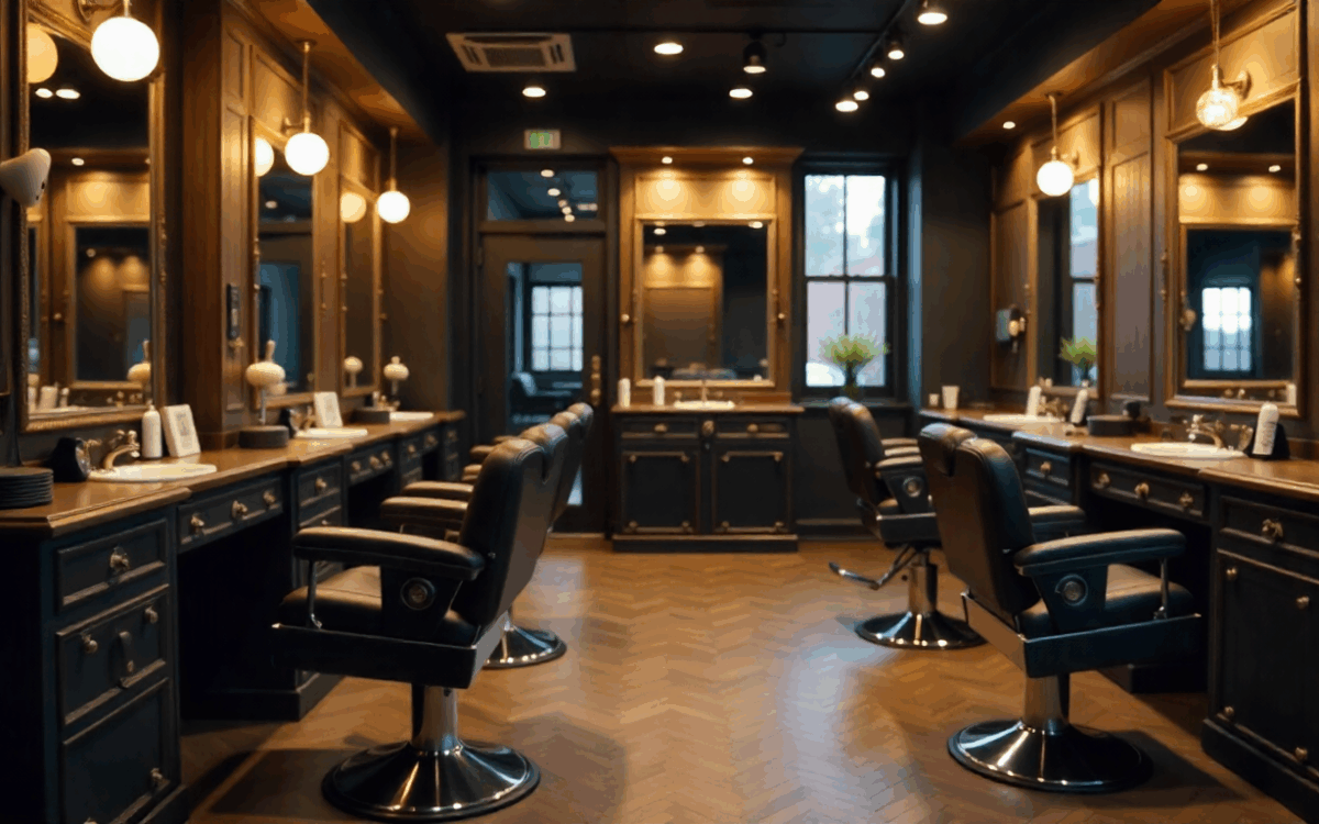 Selah selah barbershop - freepik the style is candid image photography with natural 67644