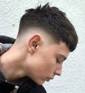 Model rambut pria fade cut 2025