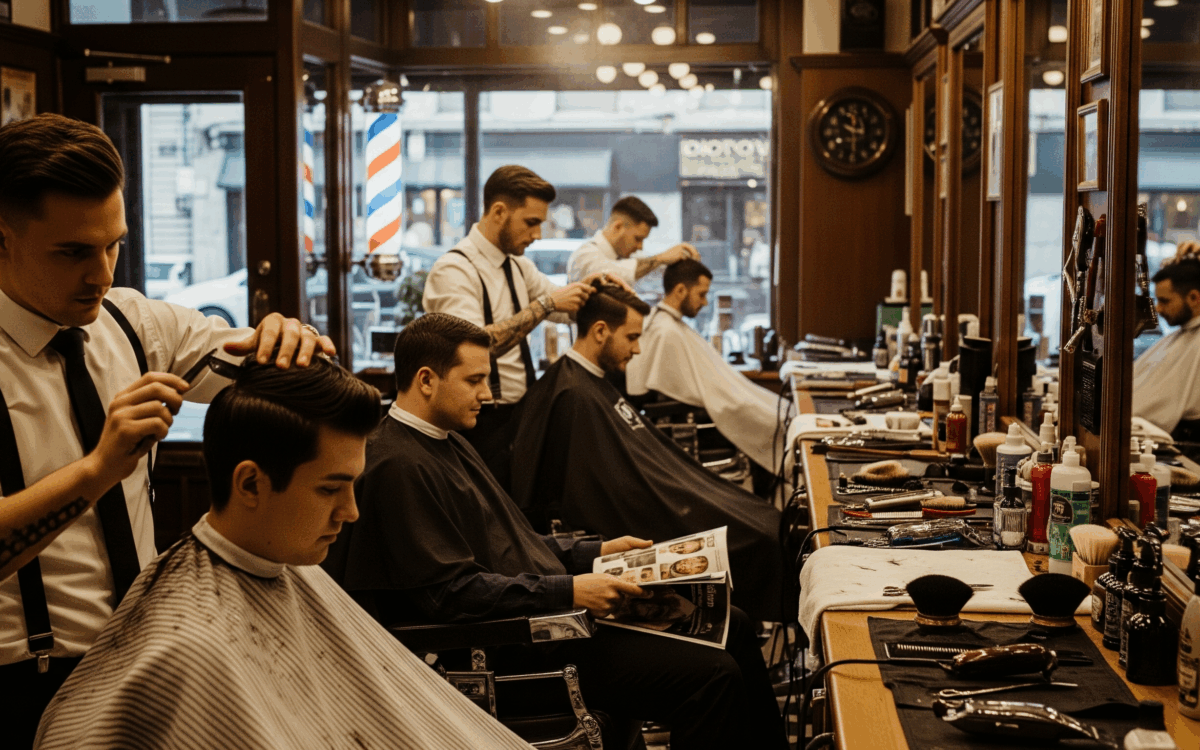 Selah selah barbershop - gemini generated image mxxdf9mxxdf9mxxd