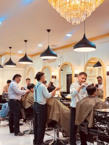 Barbershop terbaik di sesetan