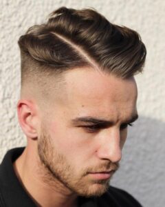 Model rambut pria terbaru