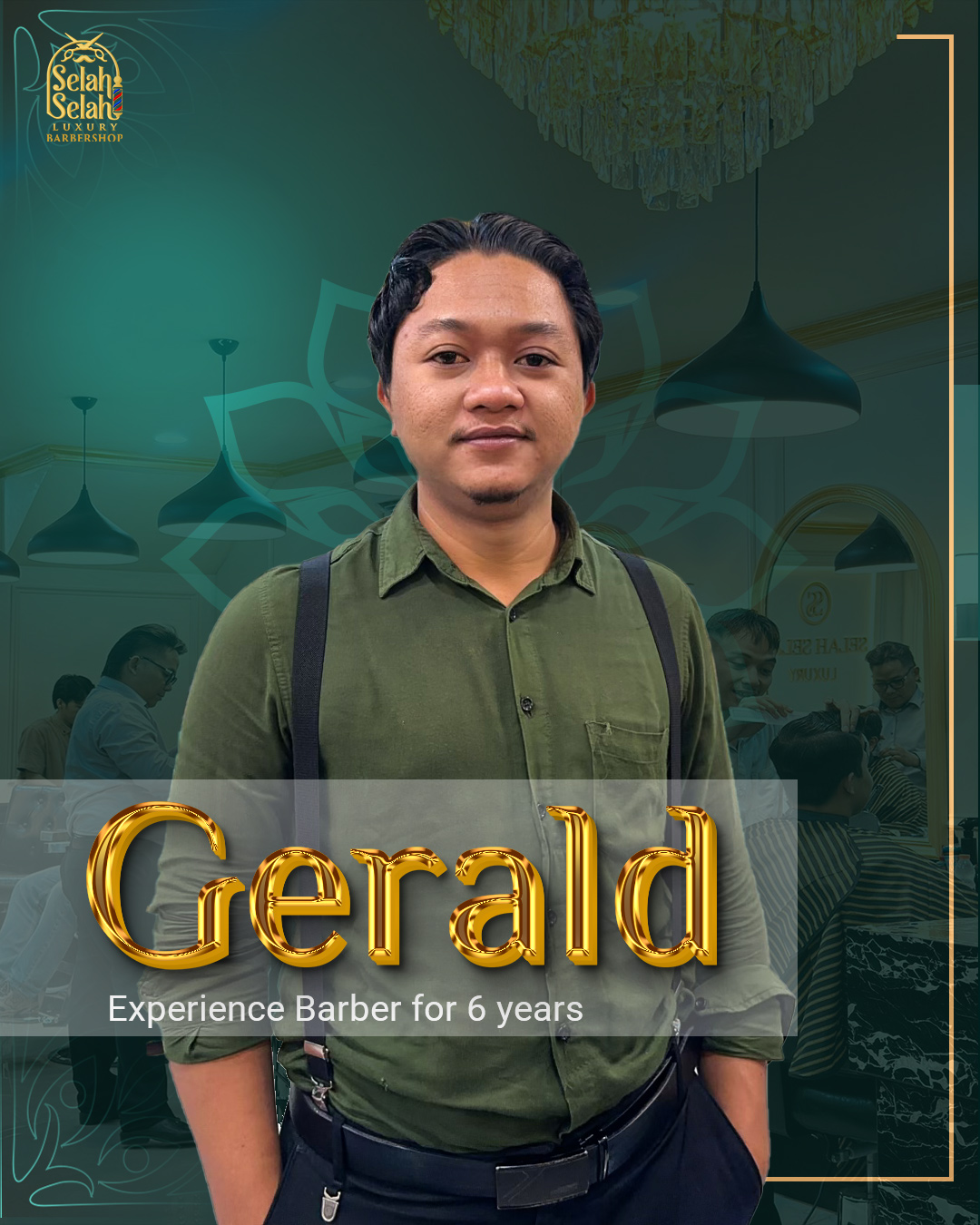 Selah selah barbershop - gerald selah selah