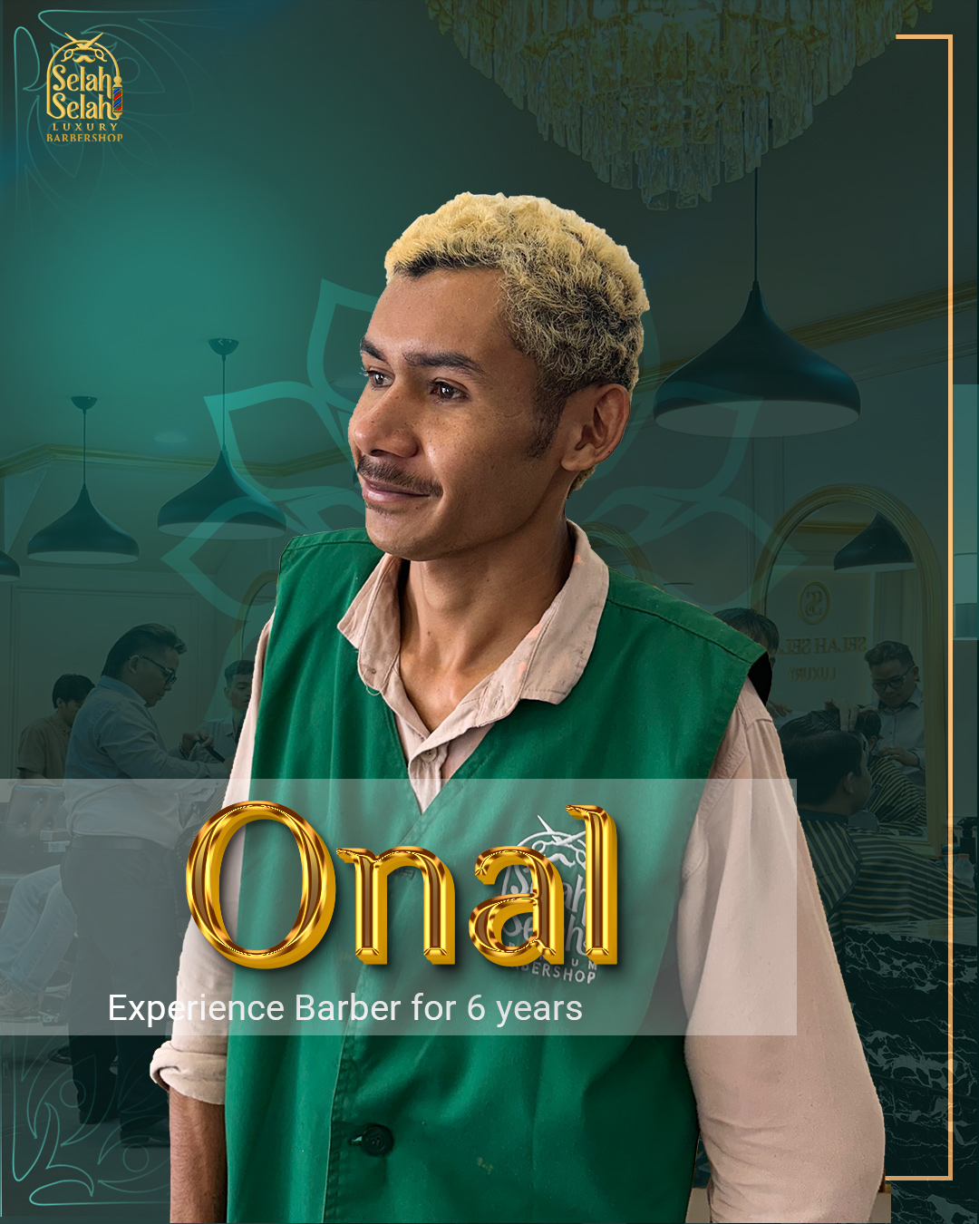 Selah selah barbershop - onal selah selah