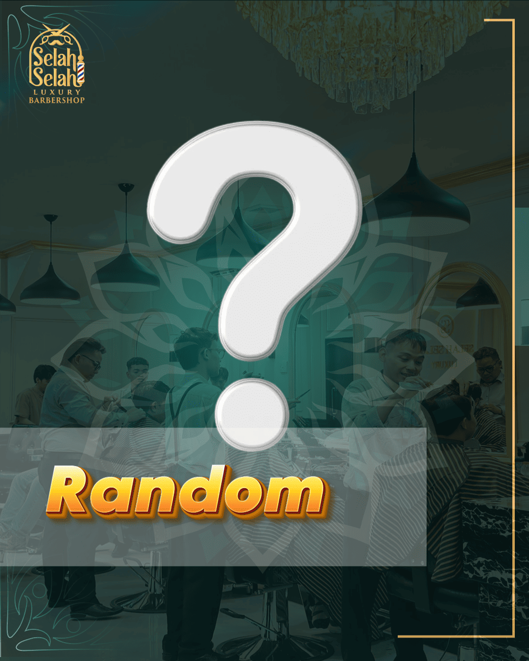 Selah selah barbershop - random