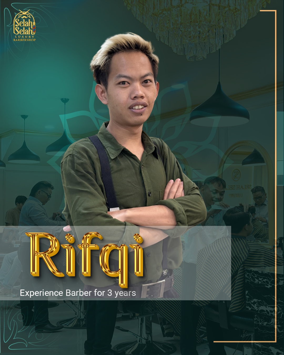 Barbershop terbaik bali